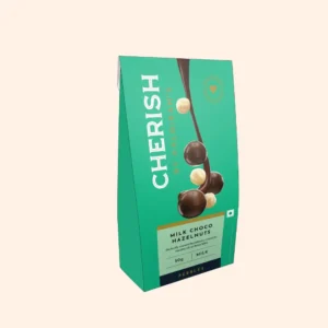 Milk chococ hazelnut pebbles