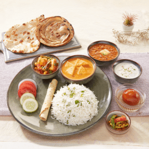 special veg thali