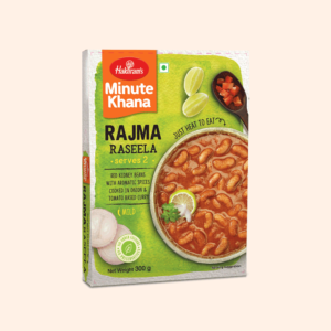 Rajma Raseela Minute khana