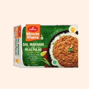 Dal makhani with pese pulao